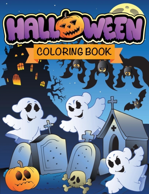 Halloween Coloring Book, Paperback / softback Book