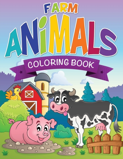 Farm Animals Coloring Book, Paperback / softback Book