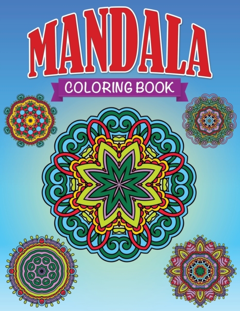 Mandala Coloring Book, Paperback / softback Book