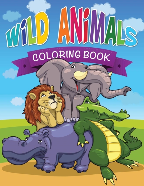 Wild Animals Coloring Book, Paperback / softback Book
