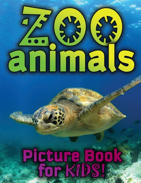 Zoo Animals Picture Book for Kids, Paperback / softback Book