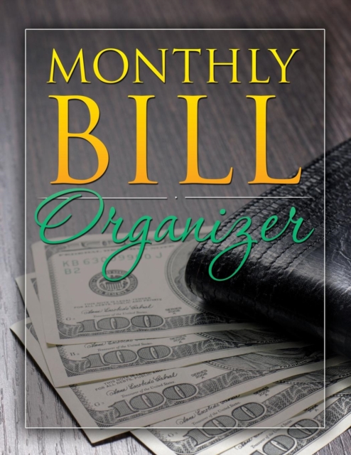 Monthly Bill Organizer, Paperback / softback Book