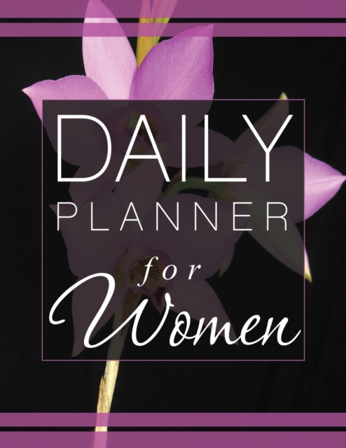 Daily Planner for Women, Paperback / softback Book