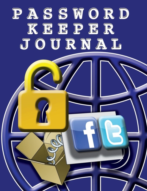 Password Keeper Journal, Paperback / softback Book
