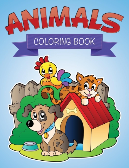 Animals Coloring Book, Paperback / softback Book