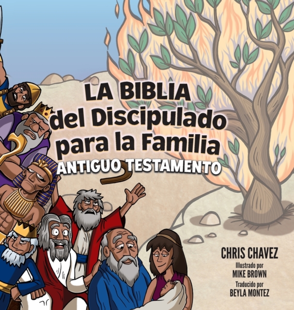 La Biblia del Discipulado para la Familia : Old Testament, Hardback Book