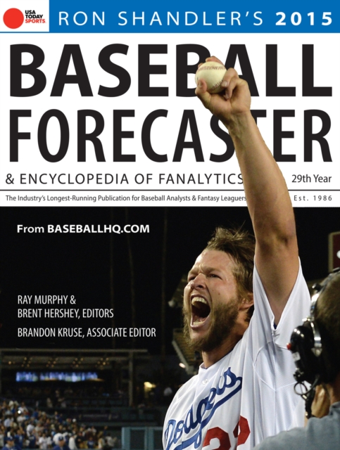 2015 Baseball Forecaster, PDF eBook