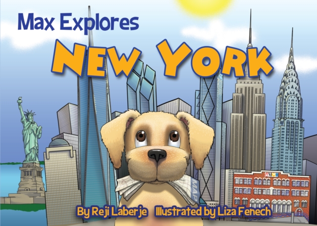 Max Explores New York, EPUB eBook