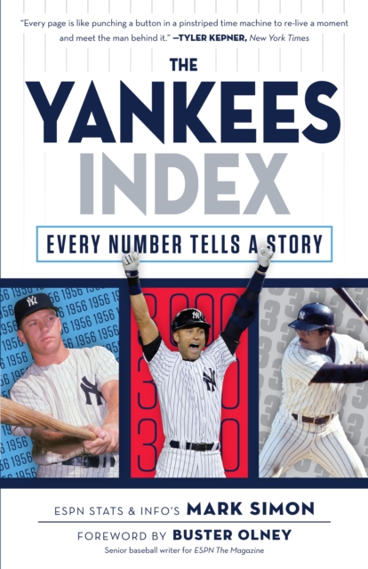 The Yankees Index : Every Number Tells a Story, EPUB eBook