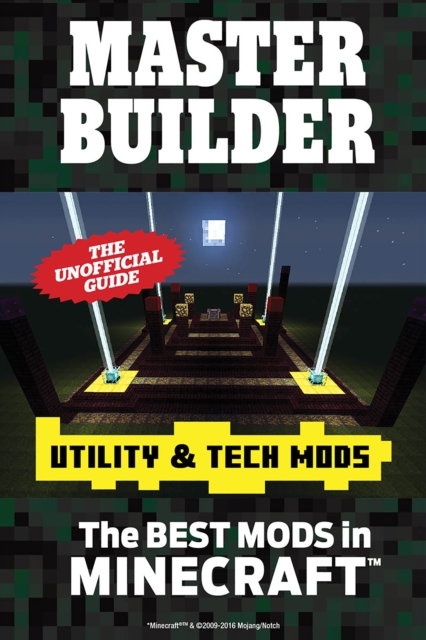 Master Mod Minecraft For Computer Master Builder Utility & Tech Mods : The Best Mods in Minecraft(R)(TM ...