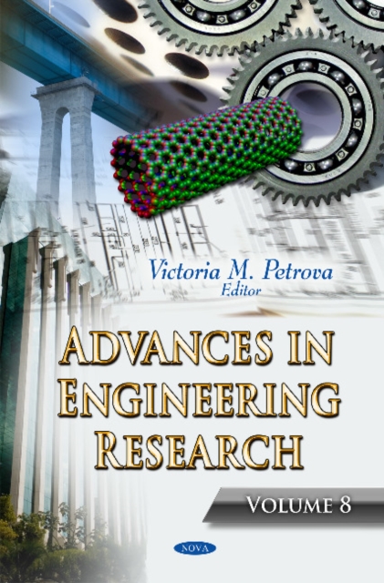 Advances in Engineering Research. Volume 8, Hardback Book