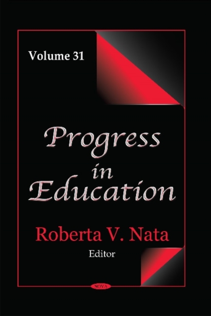Progress in Education. Volume 31, Hardback Book