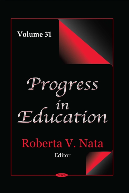 Progress in Education. Volume 31, PDF eBook