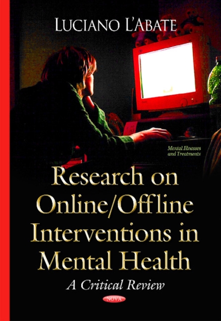 Research on Online / Offline Interventions in Mental Health : A Critical Review, Hardback Book