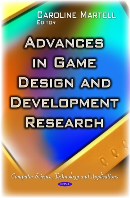 Advances in Game Design and Development Research, Hardback Book