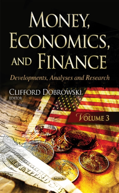 Money, Economics & Finance : Developments, Analyses & Research -- Volume 3, Hardback Book