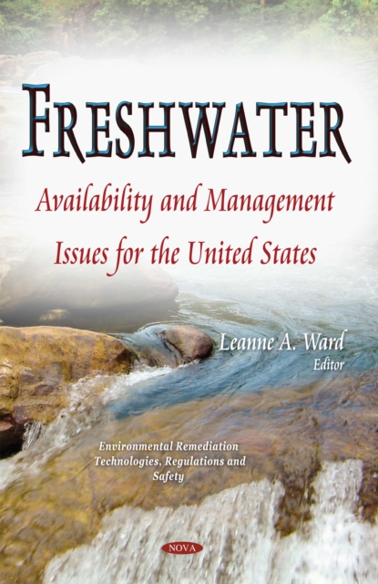 Freshwater : Availability and Management Issues for the United States, PDF eBook