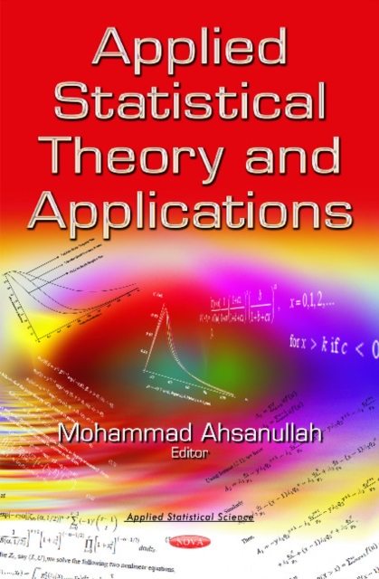 Applied Statistical Theory & Applications, Hardback Book