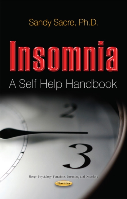 Insomnia : A Self Help Handbook, Paperback / softback Book