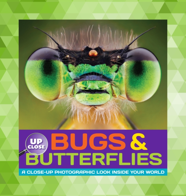 Bugs & Butterflies : A Close-Up Photographic Look Inside Your World, Hardback Book