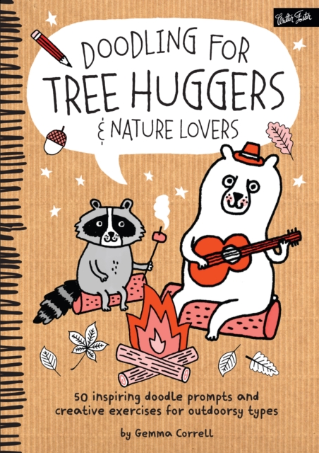 Doodling for Tree Huggers & Nature Lovers, Paperback / softback Book