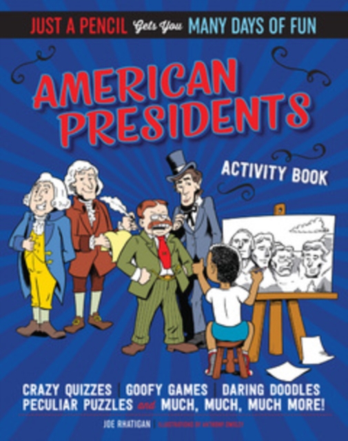 American Presidents Activity Book, Paperback / softback Book