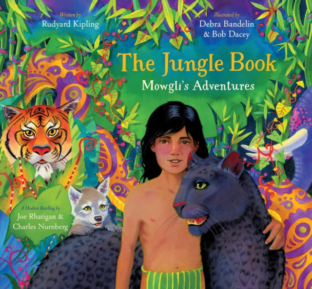The Jungle Book: Mowgli's Adventures, Hardback Book