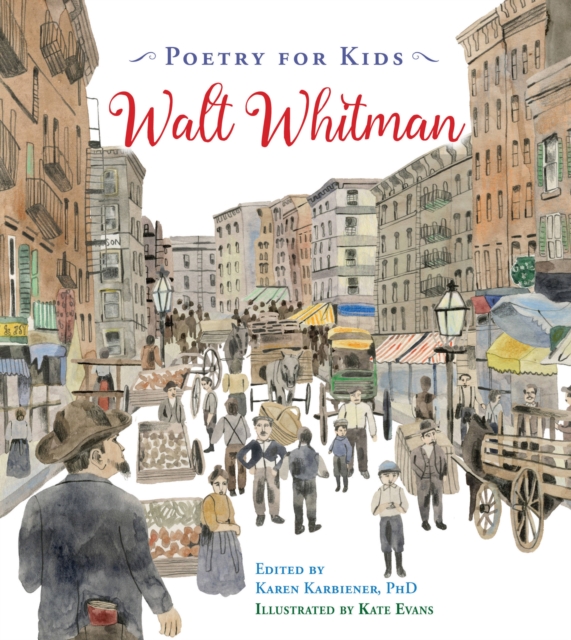 Poetry for Kids: Walt Whitman, Hardback Book