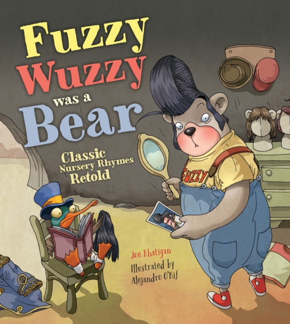 Fuzzy Wuzzy Was a Bear, Hardback Book
