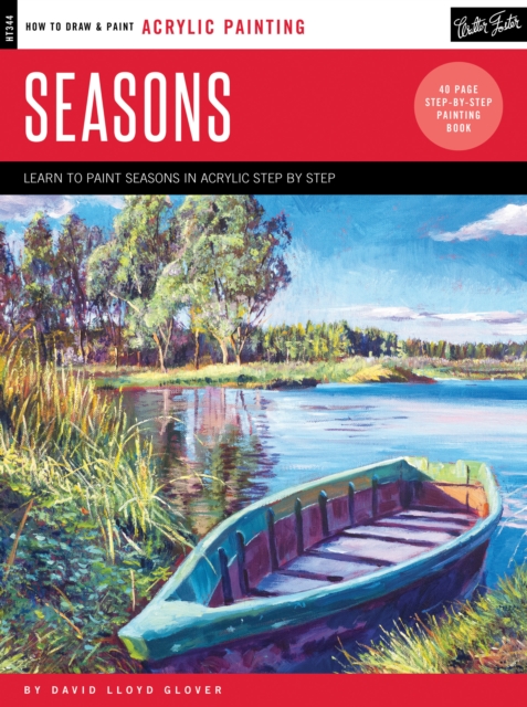 Acrylic: Seasons : Learn to paint step by step, EPUB eBook