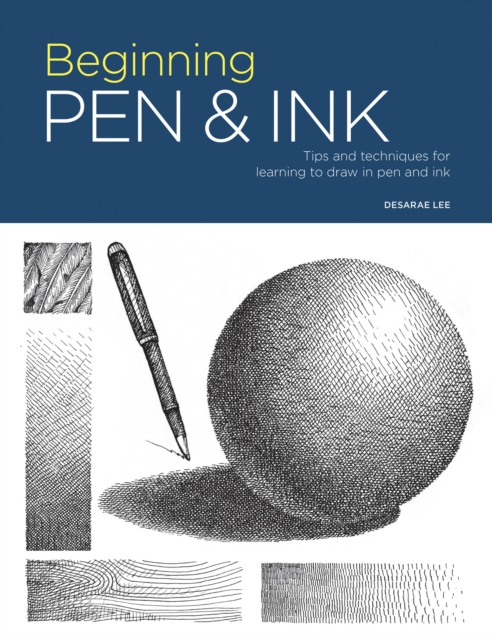 Portfolio: Beginning Pen & Ink : Tips and techniques for learning to draw in pen and ink Volume 9, Paperback / softback Book
