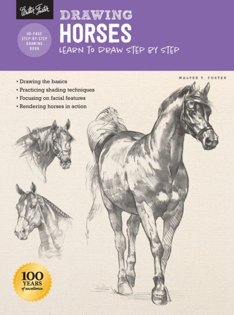 Drawing: Horses : Learn to draw step by step, Paperback / softback Book