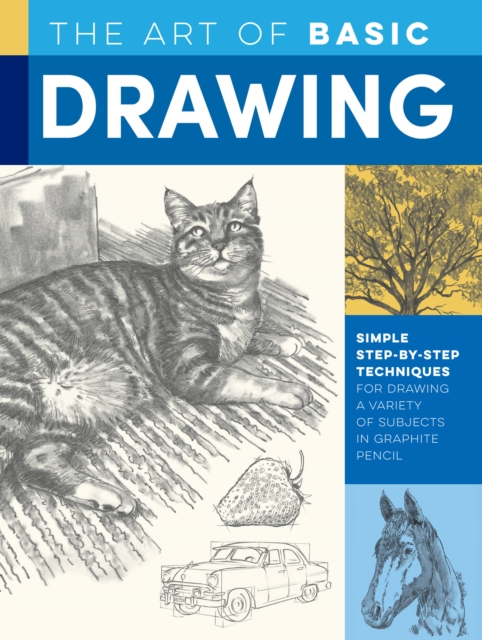 The Art of Basic Drawing : Simple step-by-step techniques for drawing a variety of subjects in graphite pencil, Paperback / softback Book
