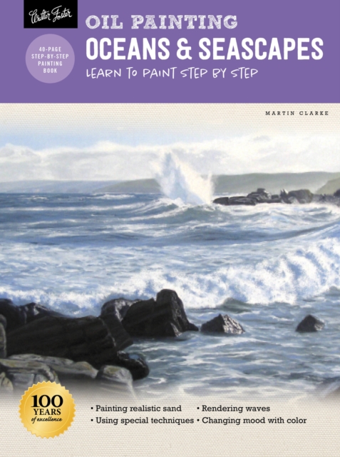 Oil Painting: Oceans & Seascapes : Learn to paint step by step, Paperback / softback Book