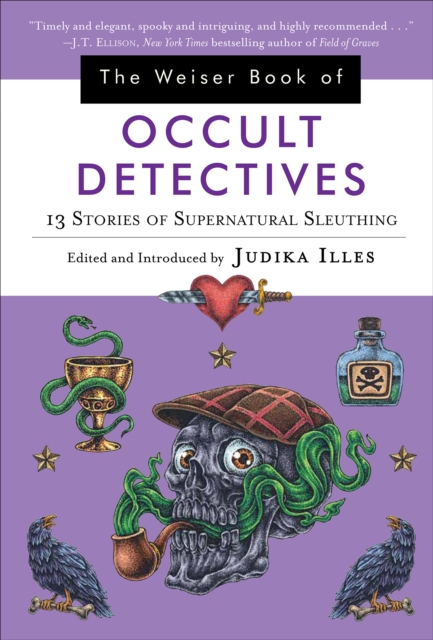 The Wesier Book of Occult Detectives : 13 Stories of Supernatural Sleuthing, EPUB eBook
