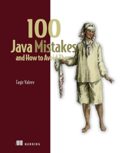 100 Java Mistakes and How to Avoid Them, Hardback Book