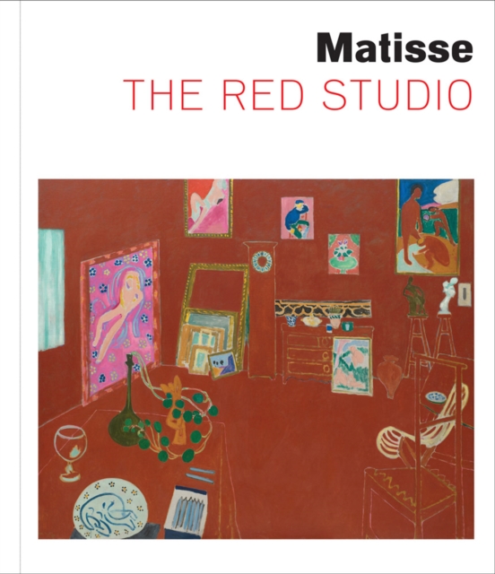 Matisse: The Red Studio, Hardback Book