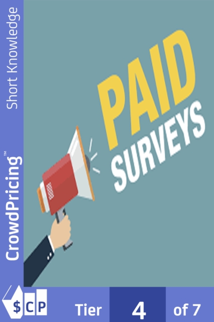 Paid Surveys, EPUB eBook