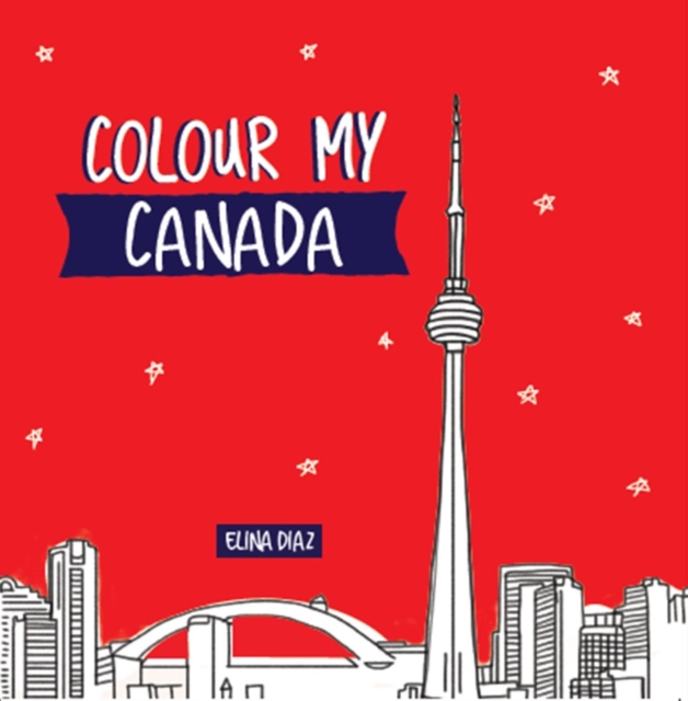 Color My Canada, Hardback Book