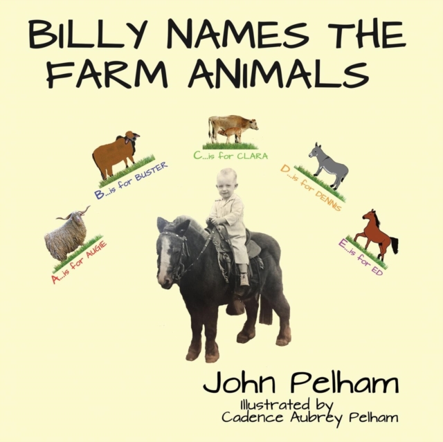 Billy Names the Farm Animals, Paperback / softback Book