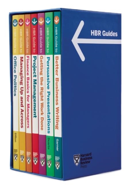 HBR Guides Boxed Set (7 Books) (HBR Guide Series), Multiple-component retail product Book