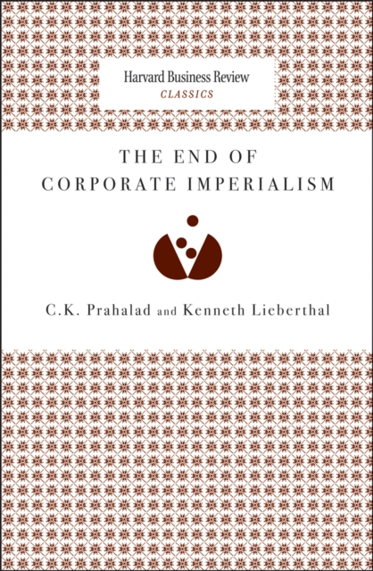The End of Corporate Imperialism, EPUB eBook