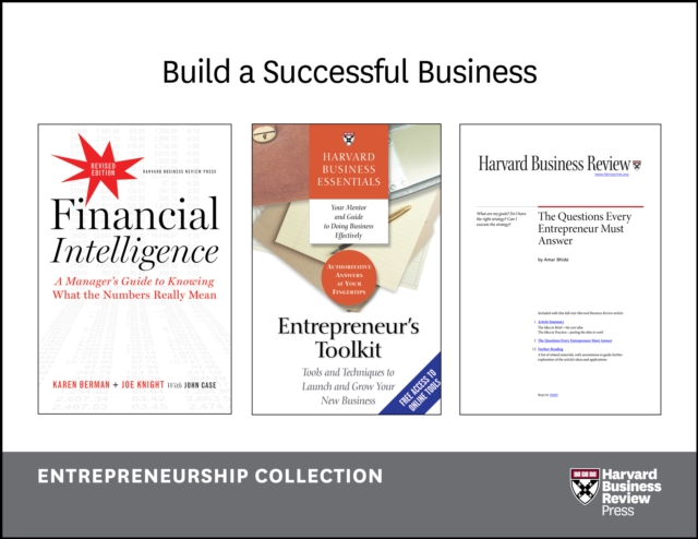 Build a Successful Business: The Entrepreneurship Collection (10 Items), EPUB eBook