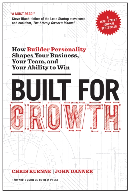 Built for Growth : How Builder Personality Shapes Your Business, Your Team, and Your Ability to Win, Hardback Book