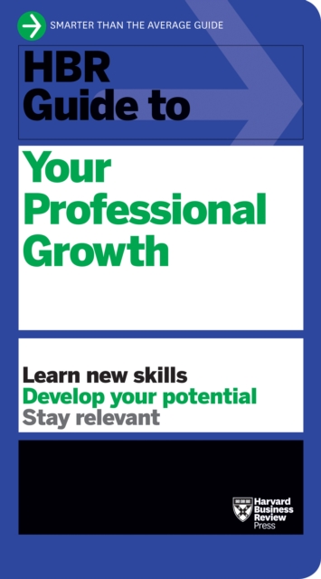 HBR Guide to Your Professional Growth, Paperback / softback Book