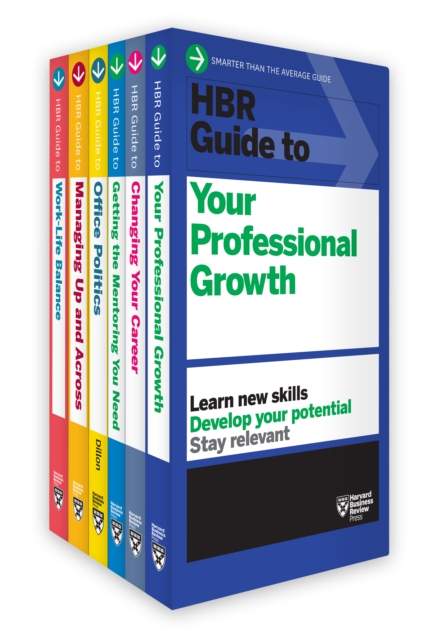 HBR Guides to Managing Your Career Collection (6 Books), Multiple-component retail product Book