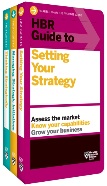 HBR Guides to Building Your Strategic Skills Collection (3 Books), Multiple-component retail product Book