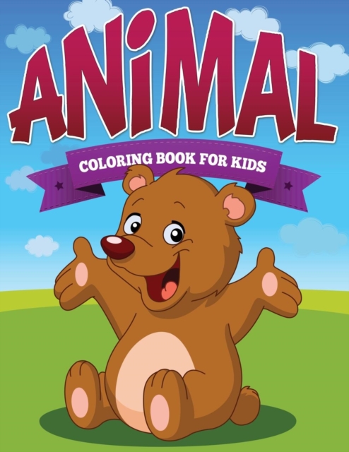 Animal Coloring Book Kids, Paperback / softback Book