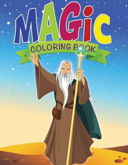 Magic Coloring Book, Paperback / softback Book