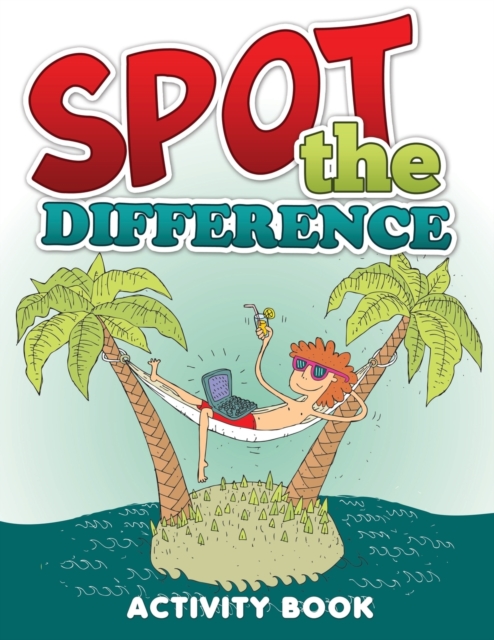 Spot the Difference Activity Book, Paperback / softback Book